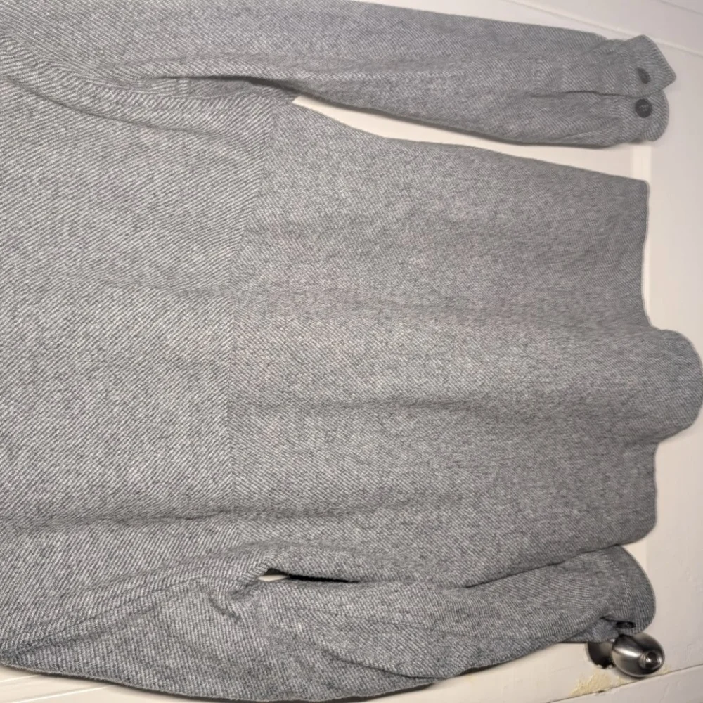 Woolrich Men's Gray Herringbone Shirt Jacket